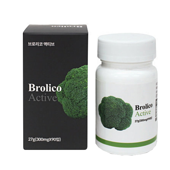브로리코 액티브 90정 (1개)