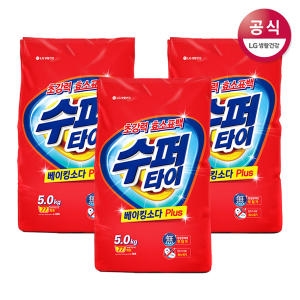 수퍼타이 찬물전용 베이킹소다 플러스 5kg이미지입니다. 누르면 해당 게시물로 새창이동합니다.
