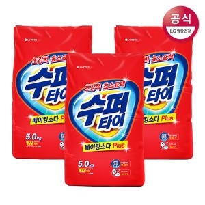 수퍼타이 찬물전용 베이킹소다 플러스 5kg