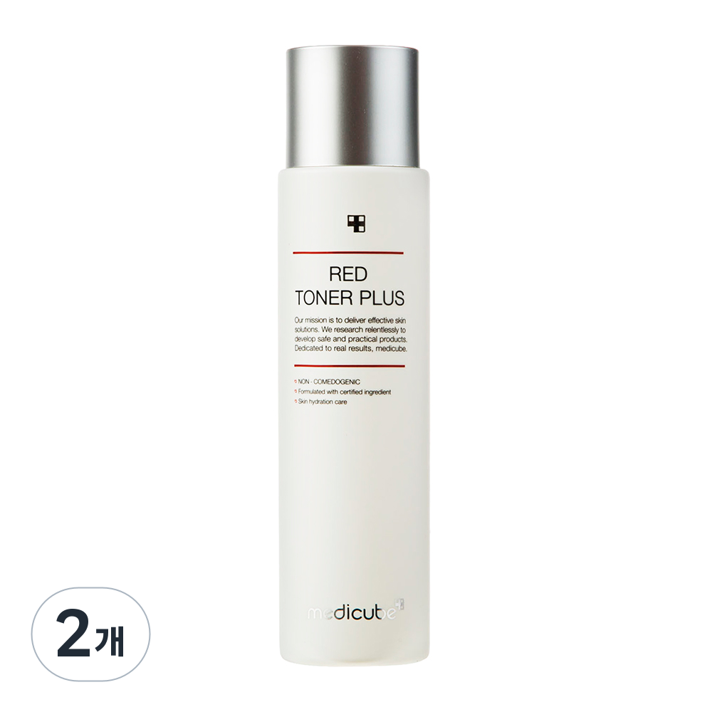 메디큐브 레드 토너 플러스 200ml (2개)_이미지