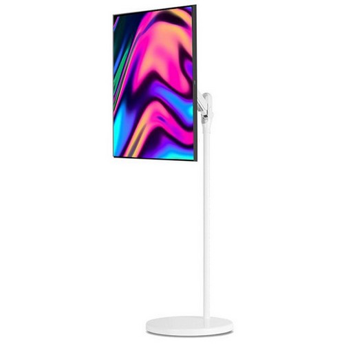 라익미 스마트 32 스탠라익미 무빙TV 오프화이트 이동형 패키지_이미지