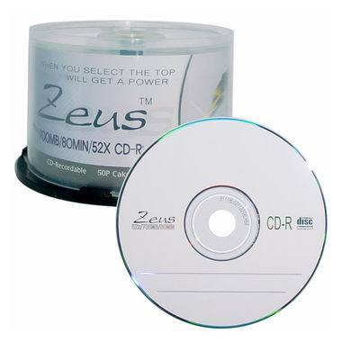 ���콺 CD-R 700MB 52x ���� 50��
