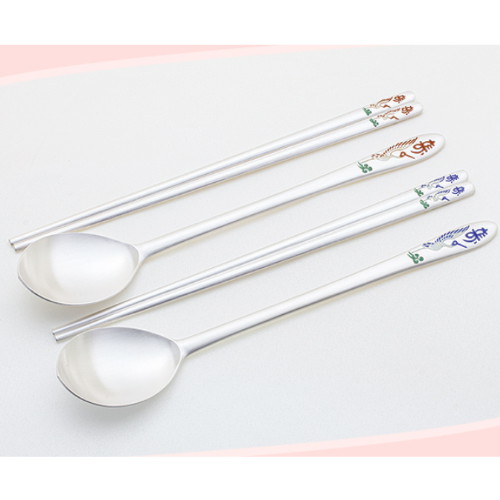 은수저닷컴 칠보 99% 은수저세트 C0007이미지입니다. 누르면 해당 게시물로 새창이동합니다.