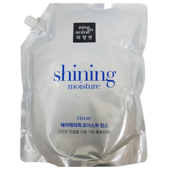 미쟝센 헤어테라피 샤이닝 모이스처 린스 리필 2000ml
