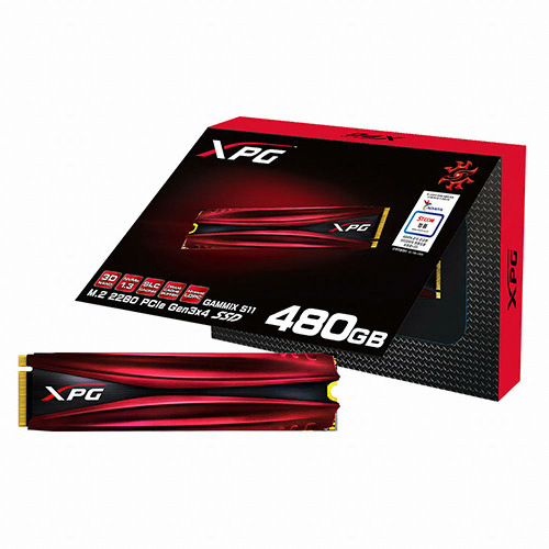 ADATA XPG GAMMIX S11 M.2 NVMe STCOM (480GB)_이미지