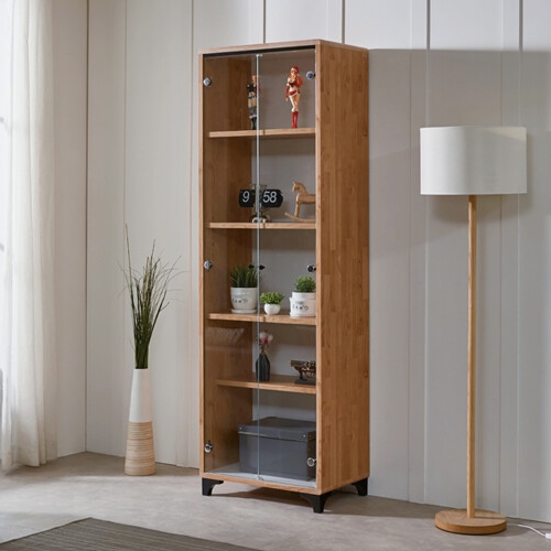 아름이와다움이 티티 유리도어 캐비넷 600_이미지