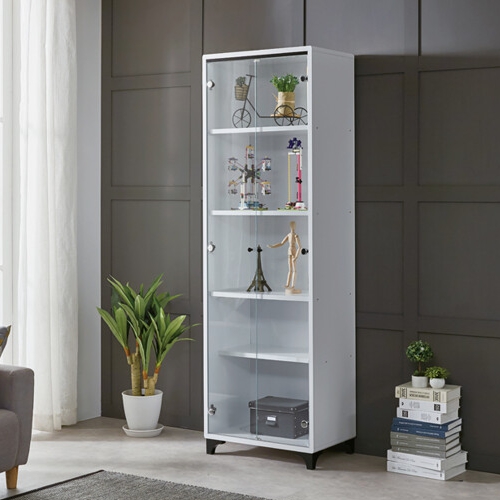 아름이와다움이 티티 유리도어 캐비넷 600_이미지