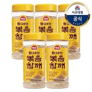 사조 볶음참깨 (180g,5개)_이미지