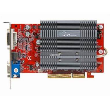 VIVA 라데온 9550 HP 128MB 샘물테크