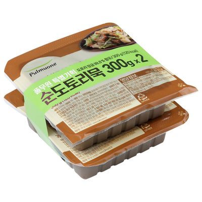 생 순도토리묵 300g