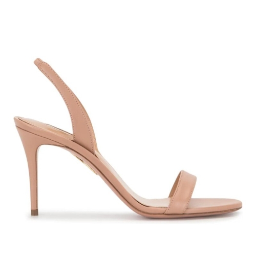 아쿠아주라 소 누드 85 가죽 샌들 SNUMIDS0NAP PWP