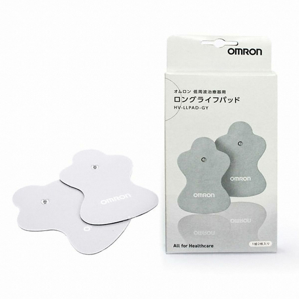 오므론 저주파패드 HV-LLPAD-GY (8개)