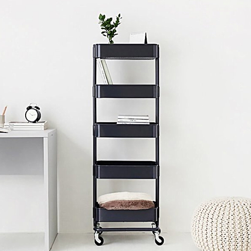 마켓비 ROMBY 5단 트롤리 카트이미지입니다. 누르면 해당 게시물로 새창이동합니다.