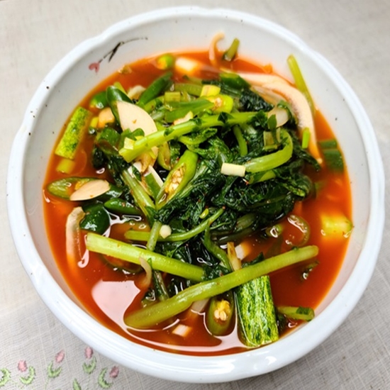 맛깔나는세상 열무물김치 3kg이미지입니다. 누르면 해당 게시물로 새창이동합니다.