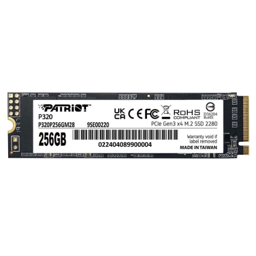 PATRIOT P320 M.2 NVMe �ؿܱ���