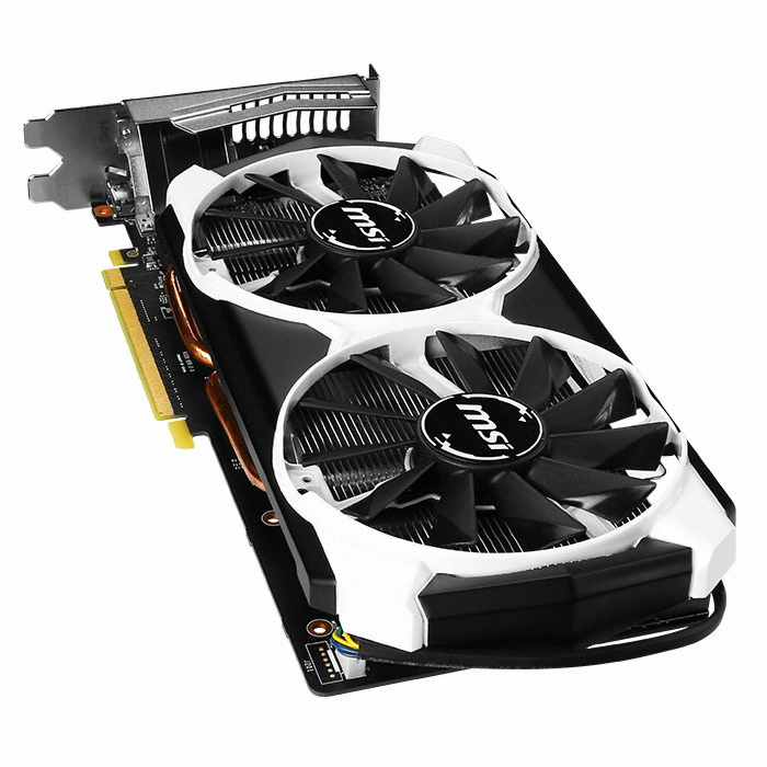 MSI 지포스 GTX960 아머 2X OC D5 2GB_이미지