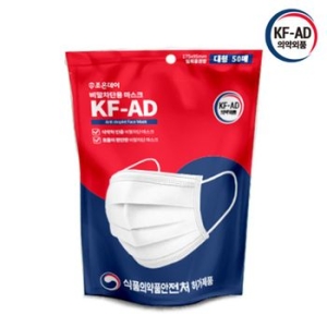 더스마티 조은데이 비말차단용 마스크 KF-AD 대형 (100매)