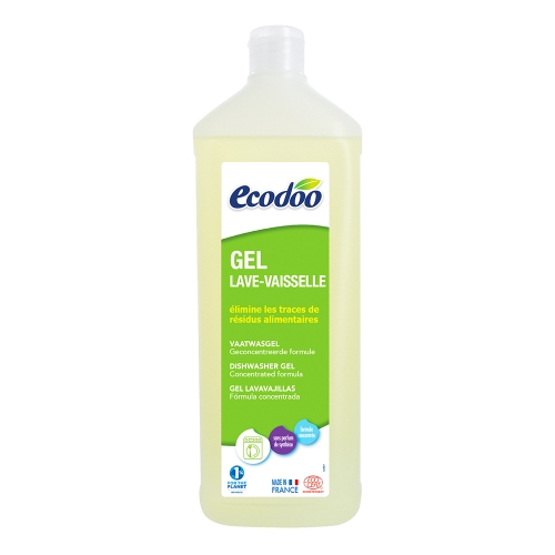 EKIBIO 에코두 천연 자동식기세척기 세제 젤타입 1L (1개)