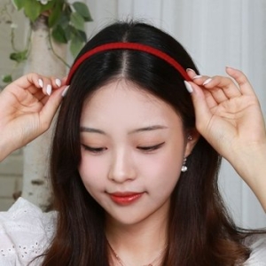 이빨 머리띠 헤어밴드_21266787