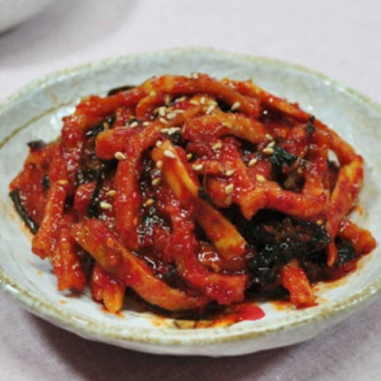 참가득 무말랭이 김치 1kg (1개)_이미지