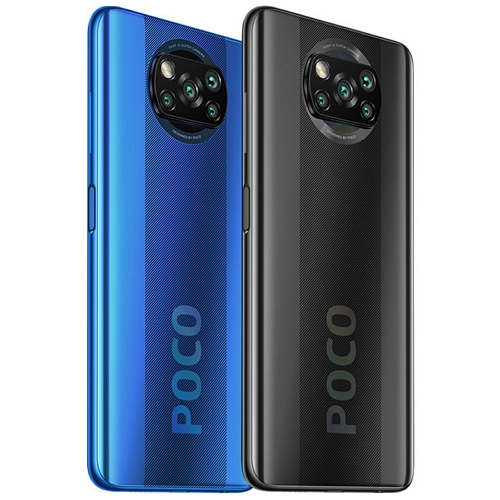 샤오미 포코 X3 NFC LTE 64GB, 자급제 (램6GB,해외구매)_이미지