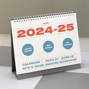 �ε�� 2024-25�⺻ 2�� Ź�� �޷�