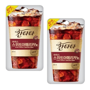 롯데칠성음료 칸타타 아이스 스위트 아메리카노 230ml (50개)_이미지