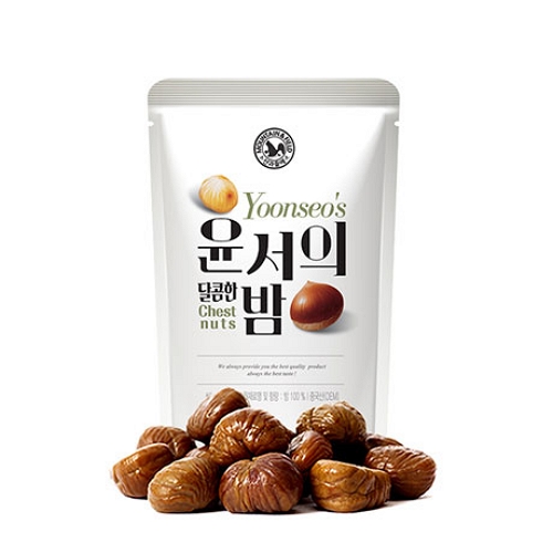 산과들에 윤서의 달콤한밤 80g