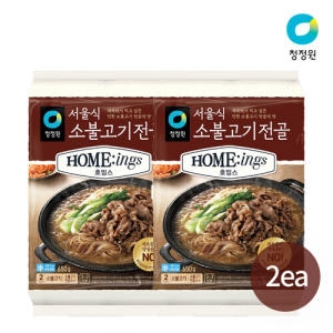 서울식 소불고기전골 650g 2개
