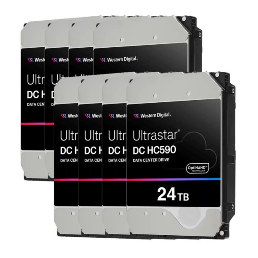 Ultrastar DC HC590 패키지 7200/512M WUH722624ALE6L4