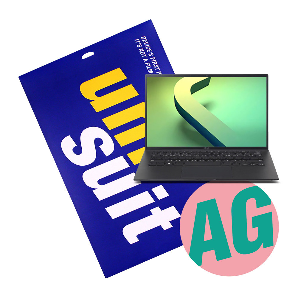 모이다 유니슈트 LG전자 2022 그램14 14Z95P 14ZD95P 지문방지 저반사 액정보호필름 (액정 2매)_이미지