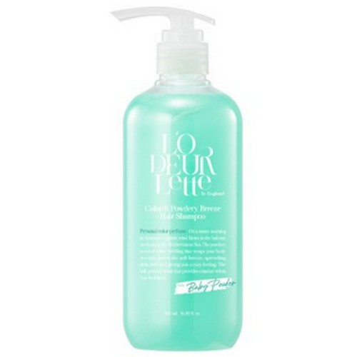 로더렛 컬러핏 헤어 샴푸 파우더리 브리즈 500ml