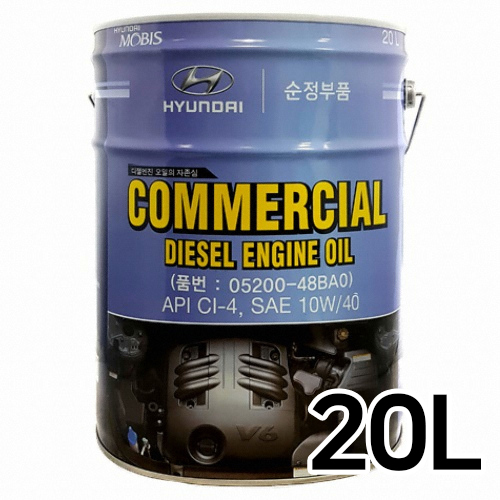 현대모비스 커머셜 디젤 10W40 20L