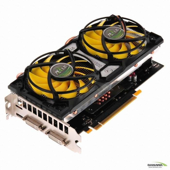 �׽� ������ GTX460 �и��͸� OverTwin D5 768MB Twinturbo + IN WIN ������