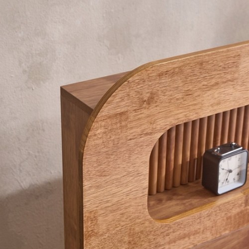 잉글랜더 마젤 템바보드 원목 수납 침대 SS (스탠다드본넬)_이미지