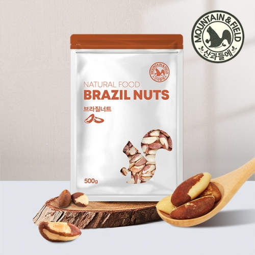 산과들에 브라질너트 500g