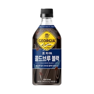 코카콜라음료 조지아 콜드브루 블랙 470ml (1개)_이미지