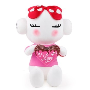 누리토이즈 또로와로로 발렌타인데이 하트 인형 로로 (60cm)_이미지