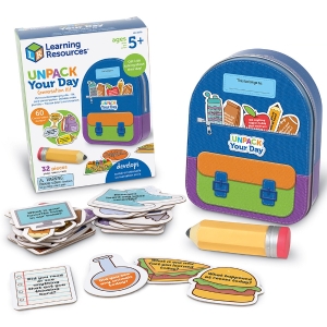 나의 하루 QnA 사회 정서 학습 카드 LER5578 / 자존감과 대화의 기술 향상