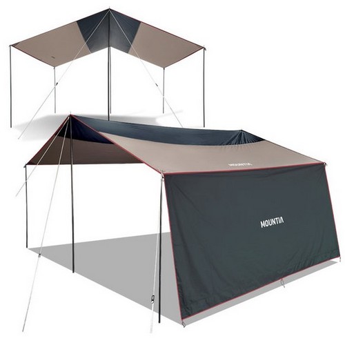 마운티아 포르미아 렉타타프+사이드월 (450x440cm)