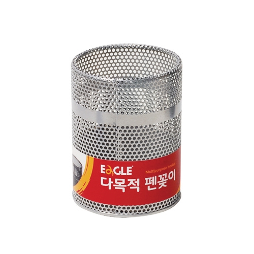 이글코리아 이글 메탈 펜꽂이(대) [실버]