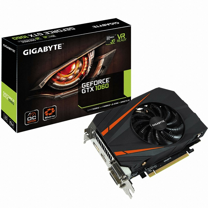 GIGABYTE 지포스 GTX1060 UDV D5 6GB 미니미_이미지