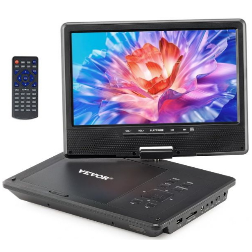 VEVOR 9��ġ �޴�� DVD �÷��̾� M2