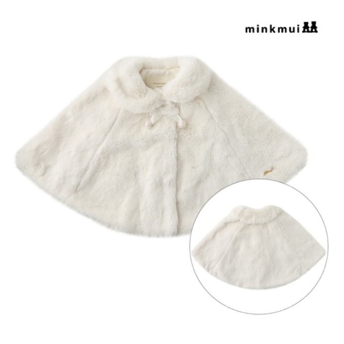 IV 샤를뮤FUR케이프 34C11-104-01 백일/돌/출산선물