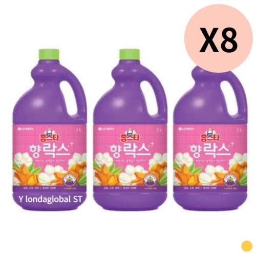 LG생활건강 홈스타 향락스 2L (24개)