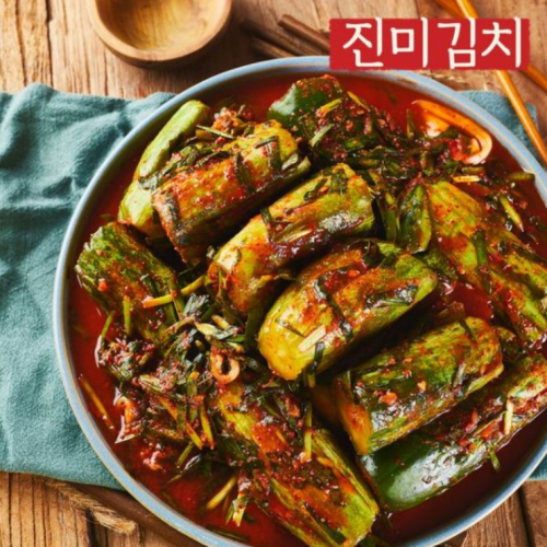 진미김치 전라도 오이소박이 4kg (1개)_이미지