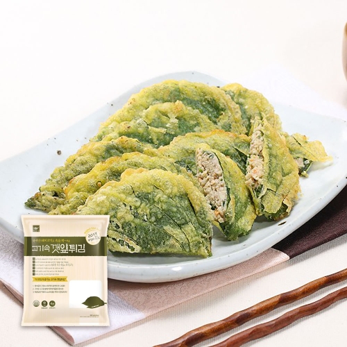 사옹원 고기속 깻잎튀김 1kg (10개)_이미지