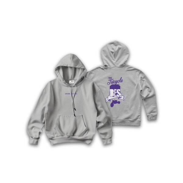 ���� EYED SOUL SOUL Tricycle Hoodie Grey MP25FC053GR 2842626