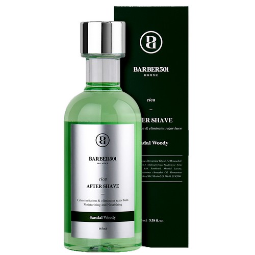 바버501 애프터 쉐이브 케어 그린 165ml (1개)