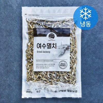 조혜정의멸치연구소 볶음조림용 멸치 냉동 300g 1개_이미지